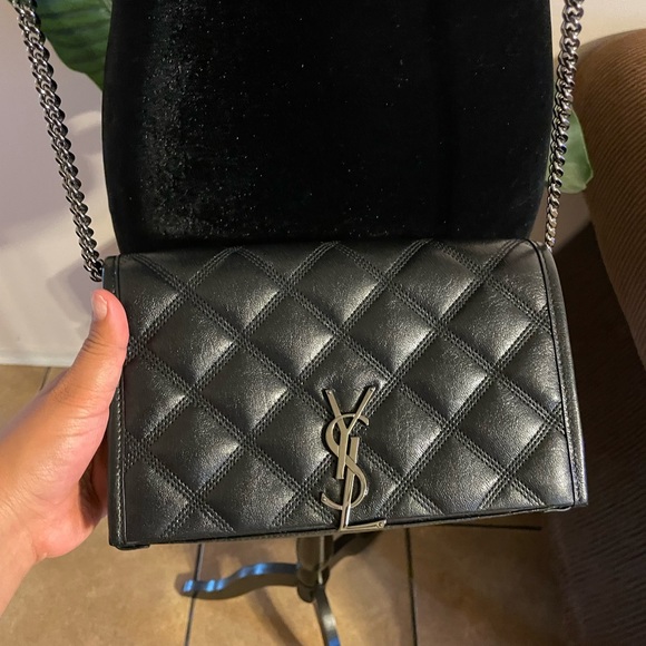 Saint Laurent Ysl C Wall 334y Mo Sakai C Mat Nero - Picture 2 of 9
